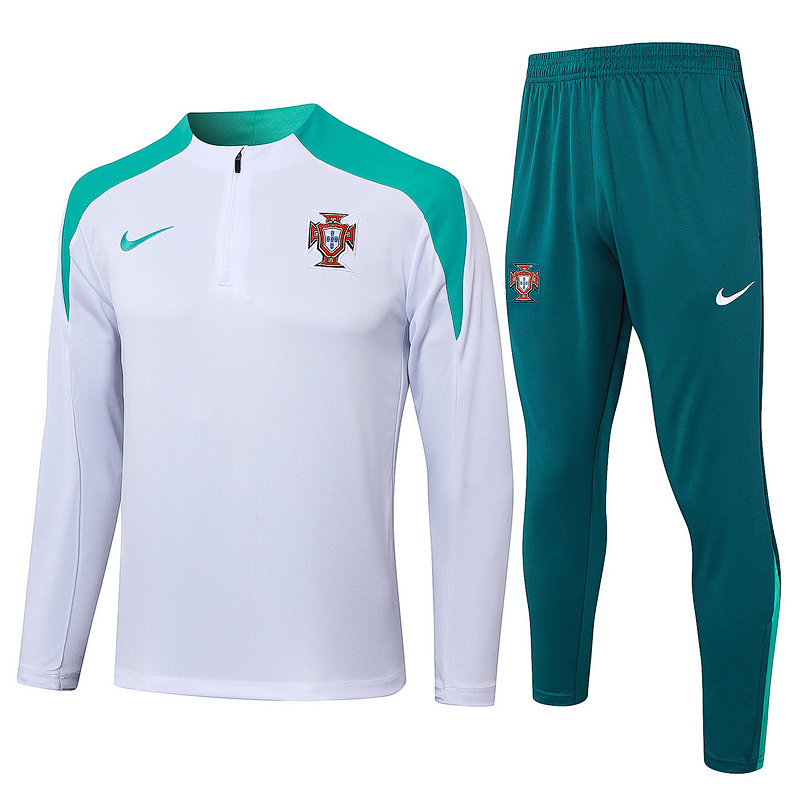 2024 Portugal Long Sleeve Training Suit
