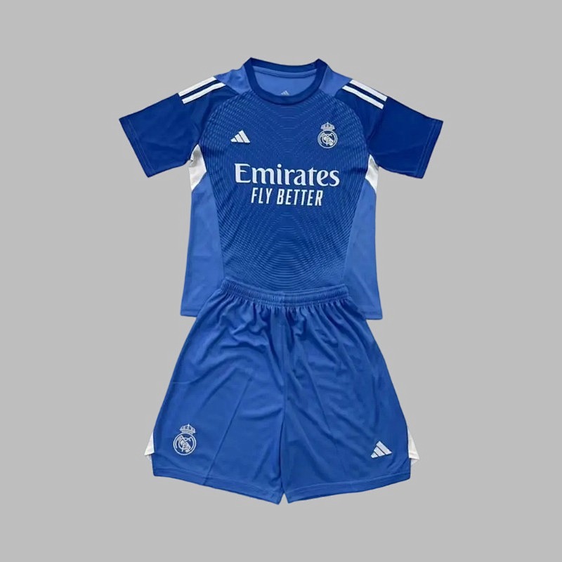 25-26 Real Madrid Goalkeeper Kids Jerseys