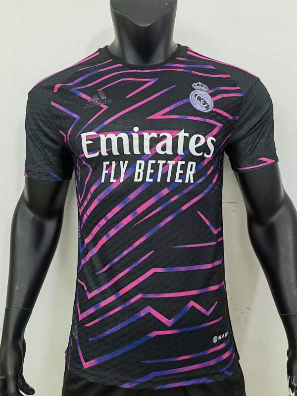 23-24 Real Madrid Training Player Version Jerseys