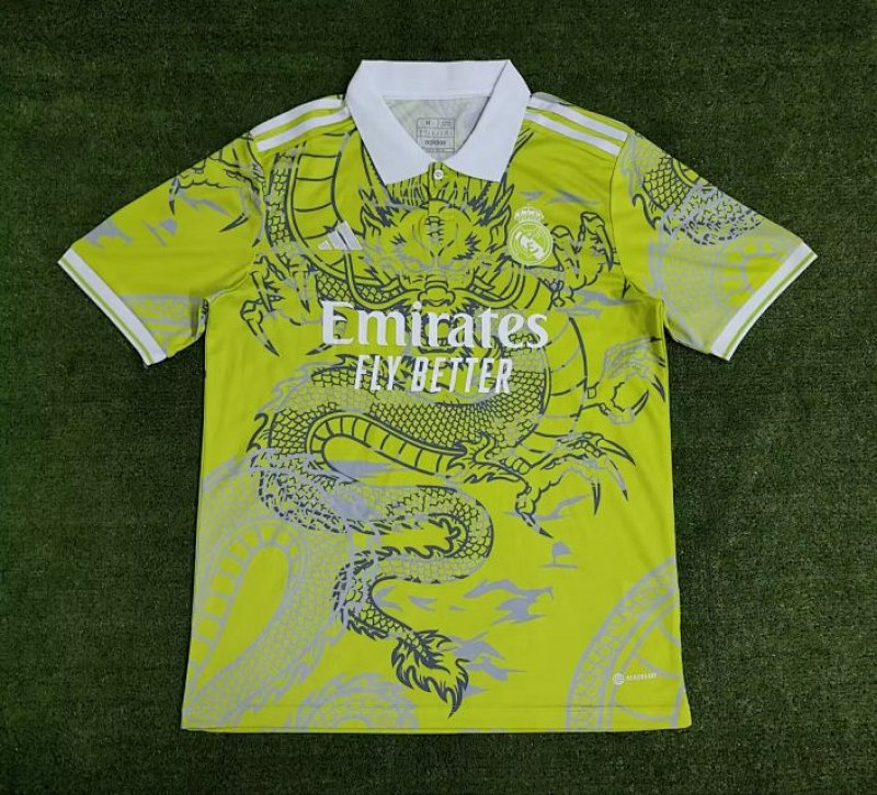 23-24 Real Madrid Training Jerseys