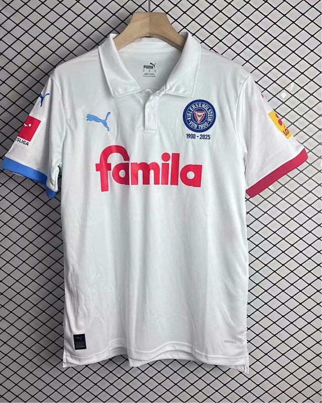 25-26 Holstein Kiel Home Jerseys