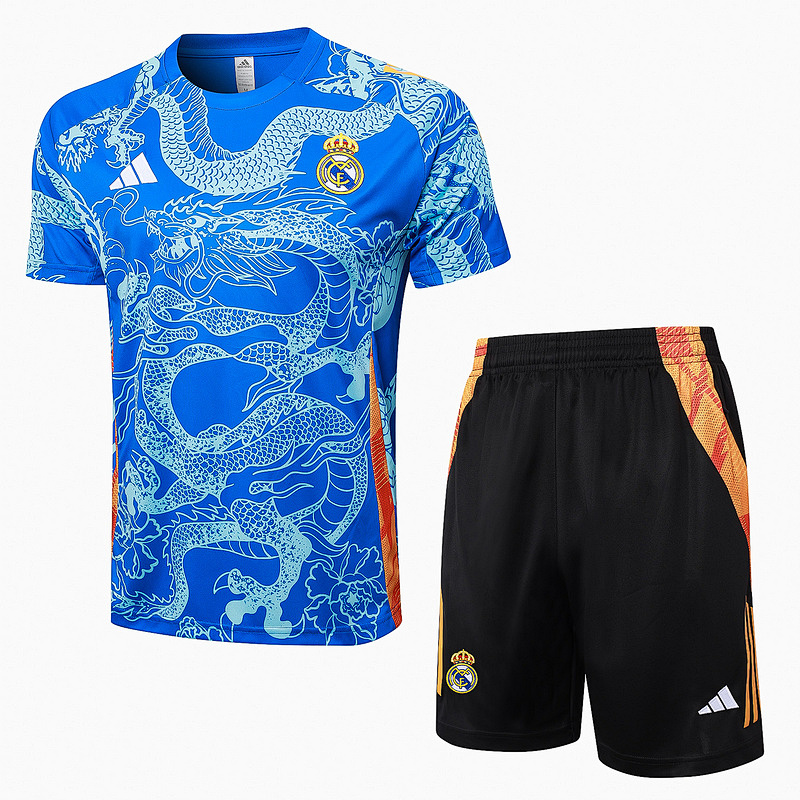 24-25 Real Madrid Training Jerseys