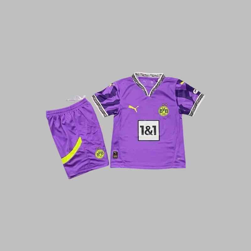 25-26 Dortmund Special Kids Jerseys
