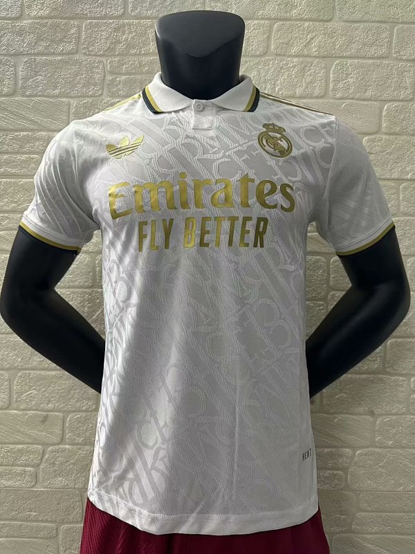 24-25 Real Madrid Special Player Version Jerseys