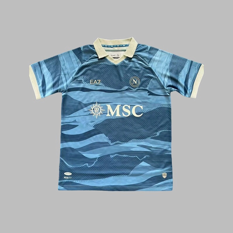 24-25 Napoli Fourth Jerseys