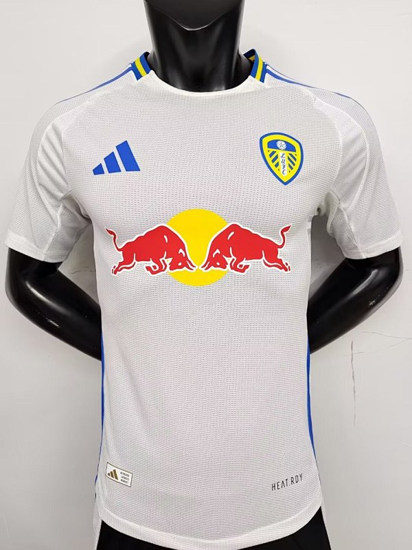 24-25 Leeds United Home Player Version Jerseys