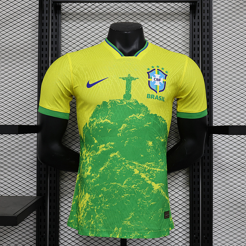 2023 Brazil Special Player Version Jerseys