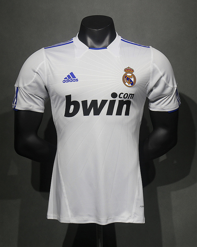 10-11 Real Madrid Home Retro Player Version Jerseys