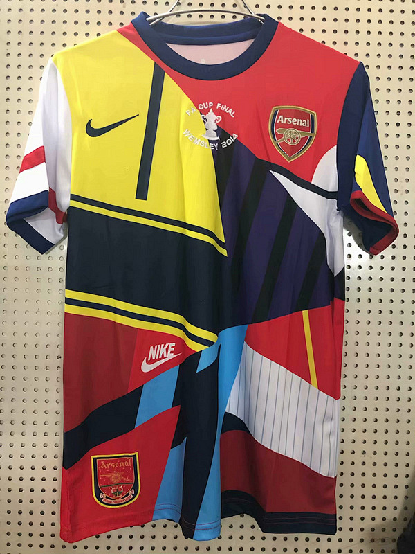 13-14 Arsenal Special Retro Jerseys