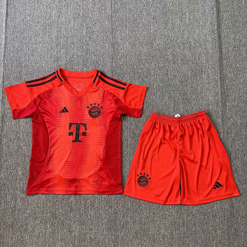 24-25 Bayern Home Kids Jerseys
