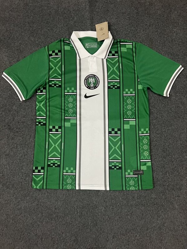 2024 Nigeria Home Jerseys