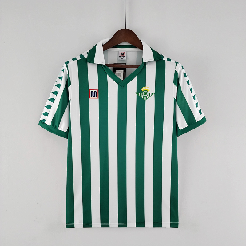 82-85 Real Betis Home Retro Jerseys