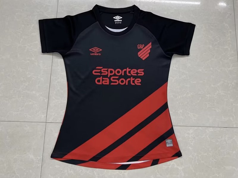 23-24 Club Athletico Paranaense Away Woman Jerseys