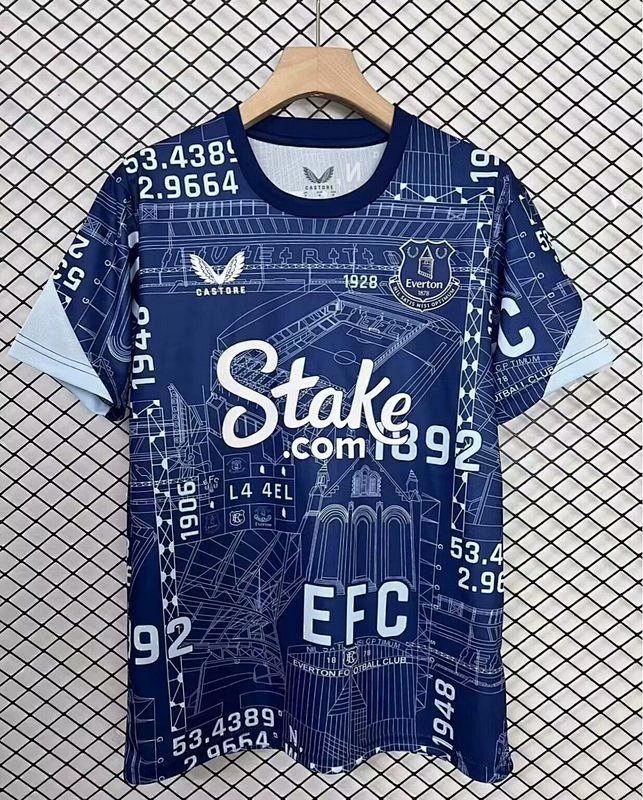 25-26 Everton Training Jerseys
