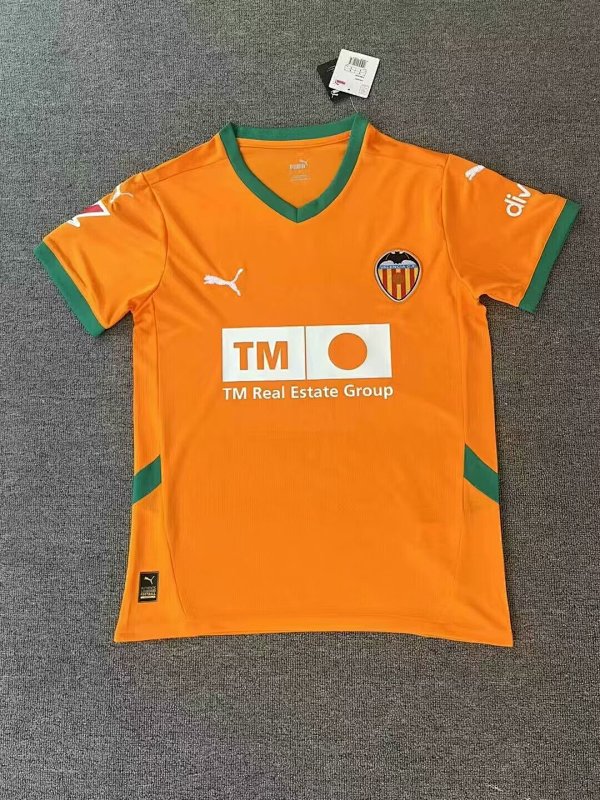 24-25 Valencia Third Jerseys
