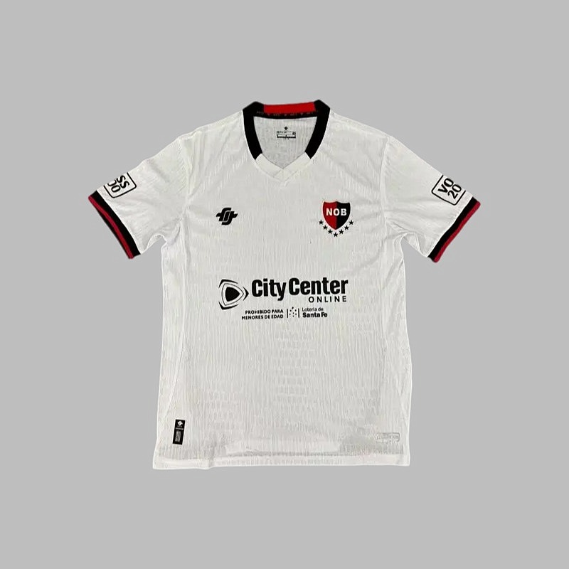 25-26 Newells Old Boys Away Jerseys