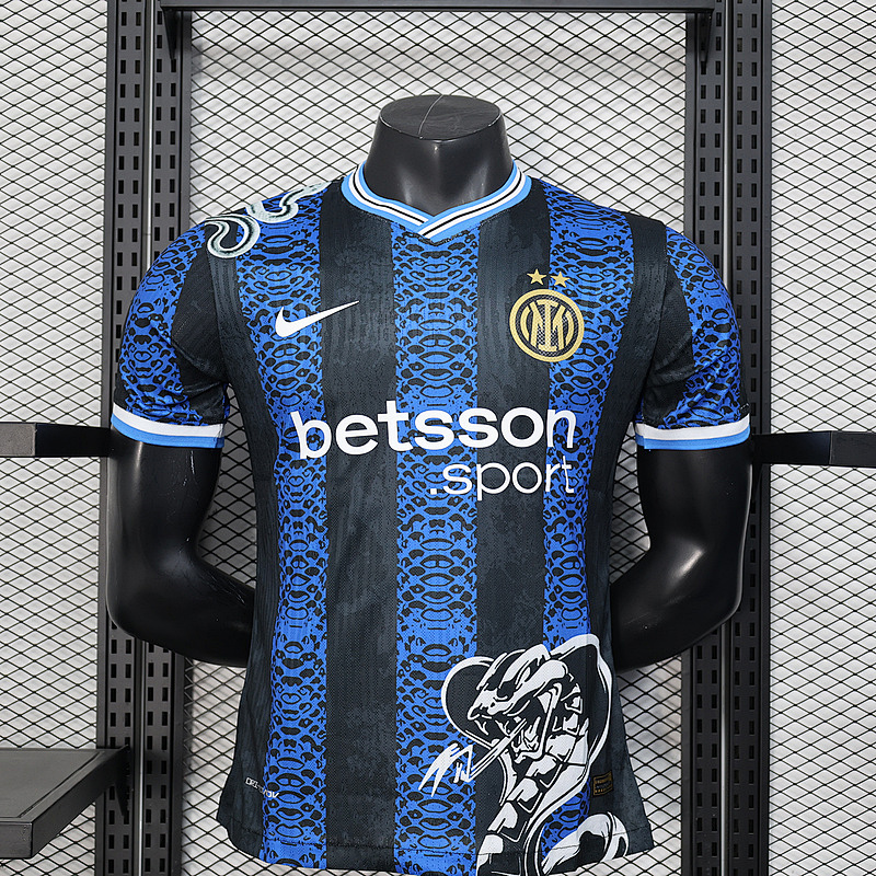 25-26 Inter Milan Special Player Version Jerseys