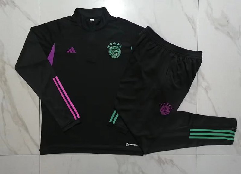 23-24 Bayern Long Sleeve Training Suit