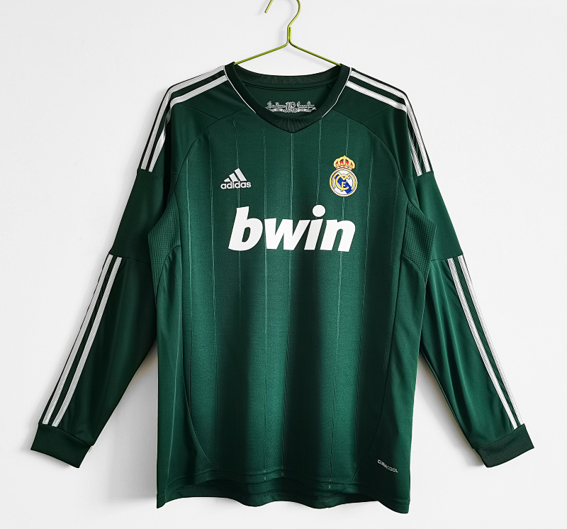 21-22 Real Madrid Third Retro Long Sleeve Jerseys