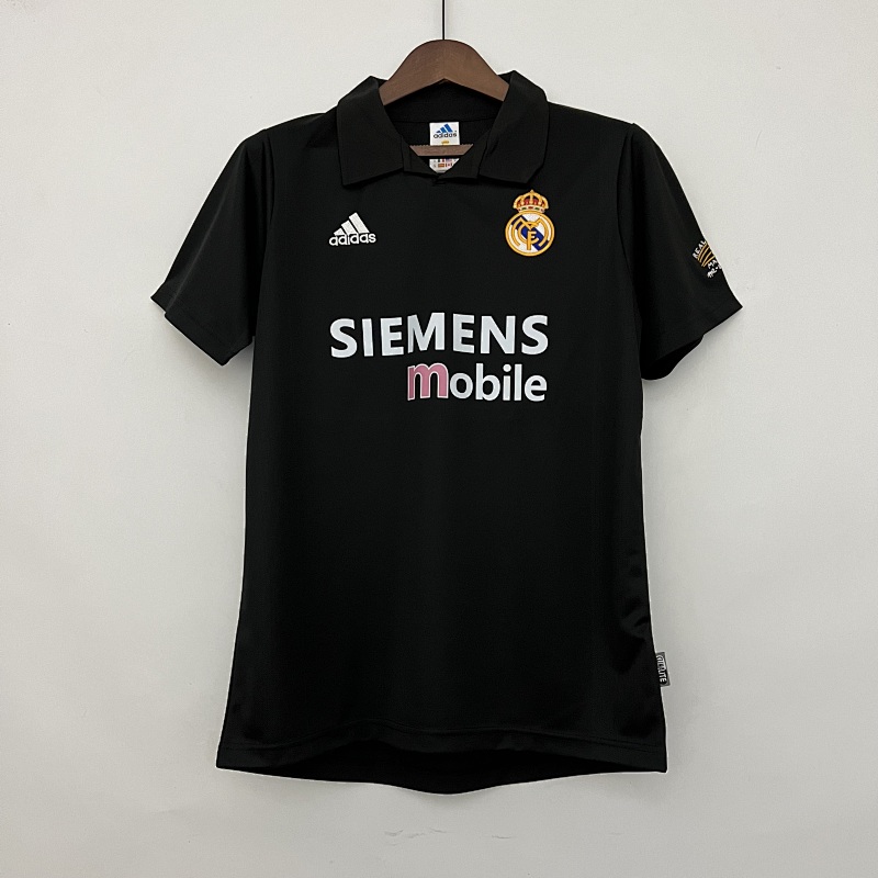 2002-03 Real Madrid Away Retro Jerseys