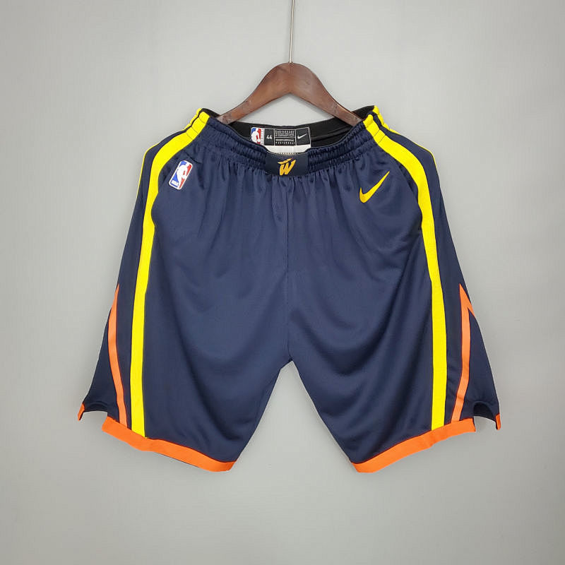 Warriors NBA Pants Black Size S-XXL
