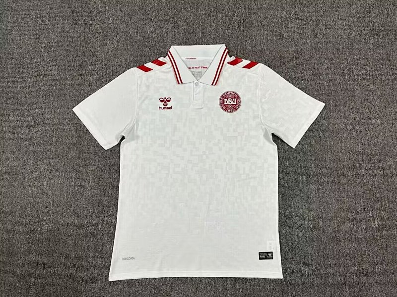 2024 Denmark Away Jerseys