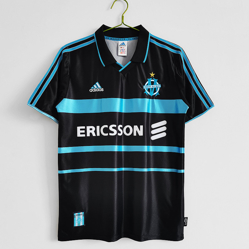 1999-00 Marseille Third Retro Jerseys