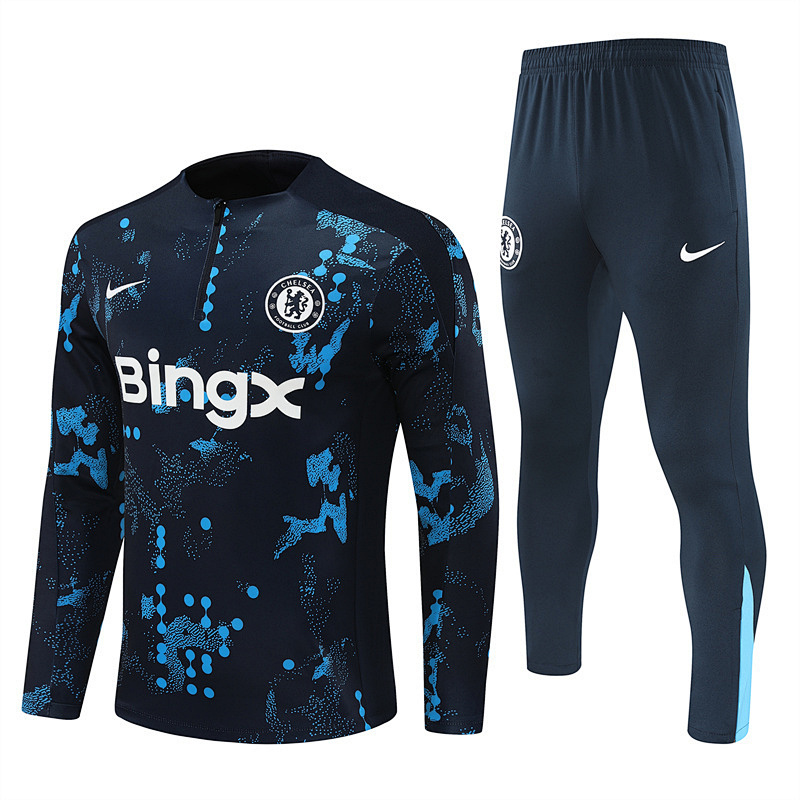 24-25 M-anchester U-nited Long Sleeve Training Suit