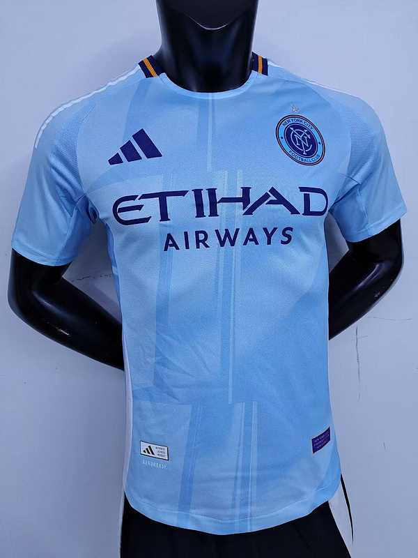 25-26 New York City Home Player Version Jerseys