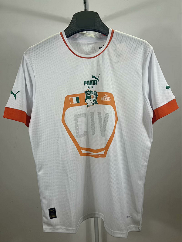 2023 Ivory Coast Away Jerseys