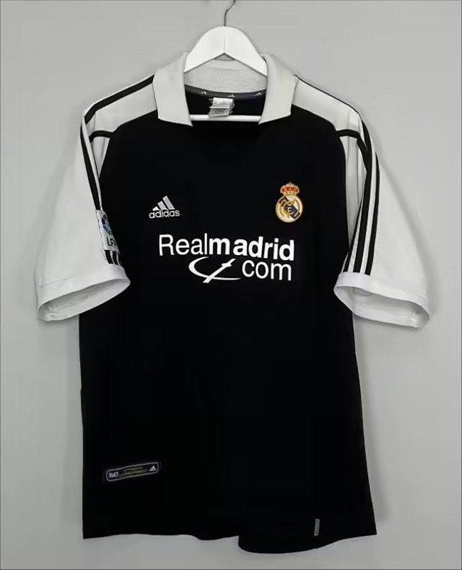 2001-02 Real Madrid Away Retro Jerseys