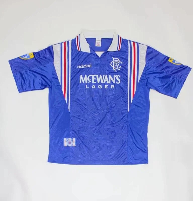 Glasgow Rangers Retro Jerseys