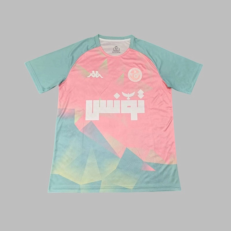 2017 Tunisia Special Jerseys