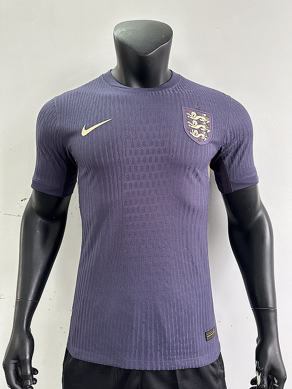 2024 England Away Player Version Jerseys