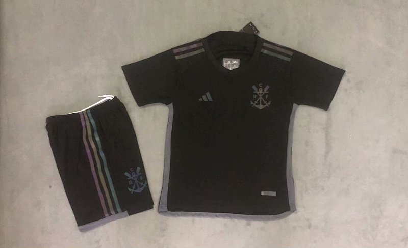 23-24 Flamengo Third Kids Jerseys