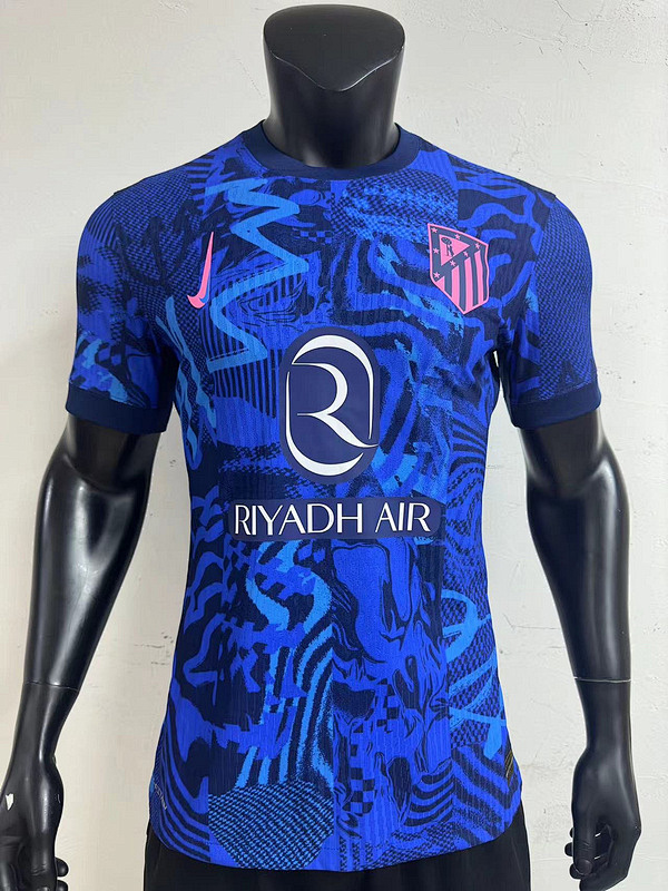 24-25 Atletico Madrid Third Player Version Jerseys