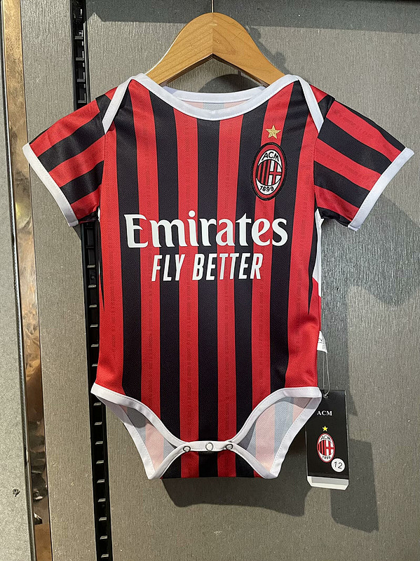 24-25 AC milan Home Baby