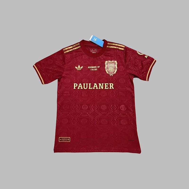 25-26 Bayern 125th Anniversary Jerseys