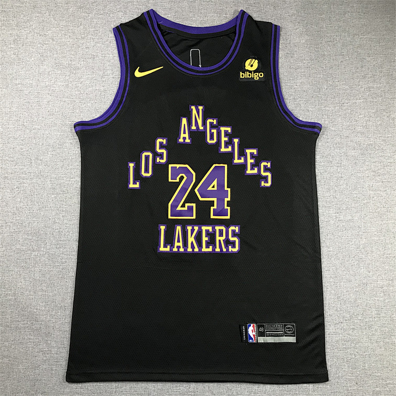 2023 Lakers #24 Embroidery