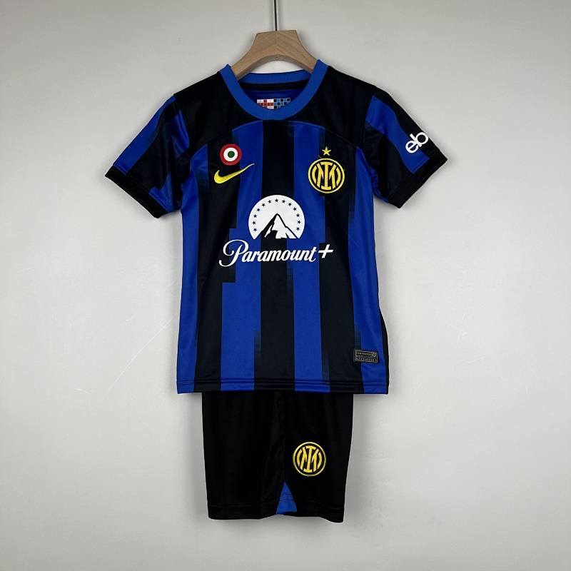 23-24 Inter Milan Home Kids Jerseys
