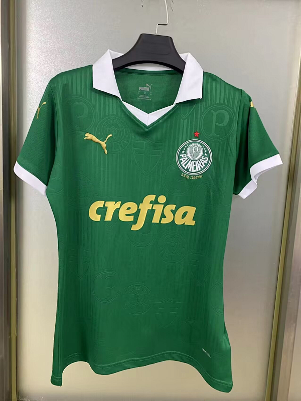24-25 Palmeiras Home Woman Jerseys