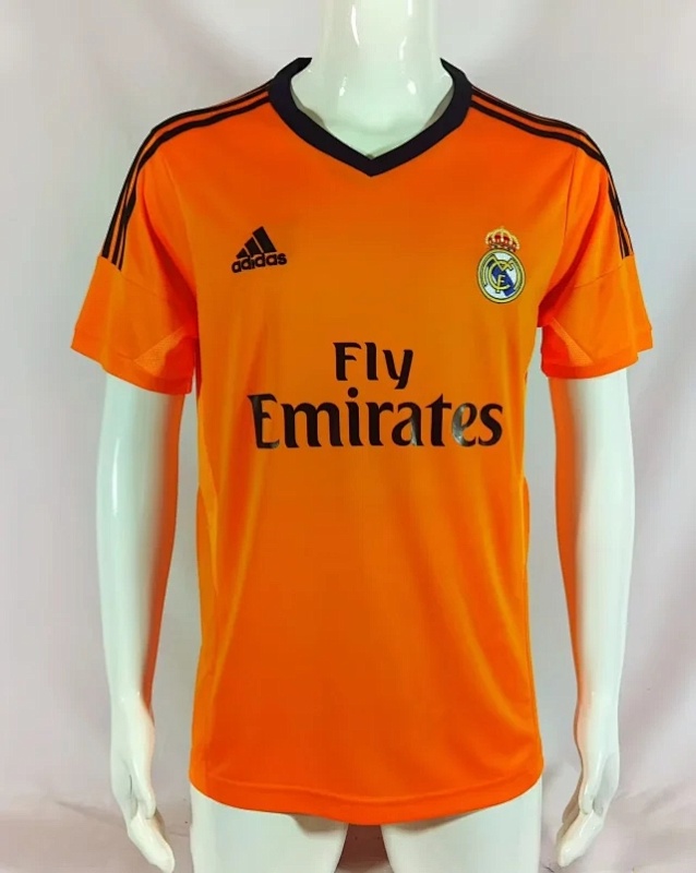 2013-14 Real Madrid Third Retro Jerseys