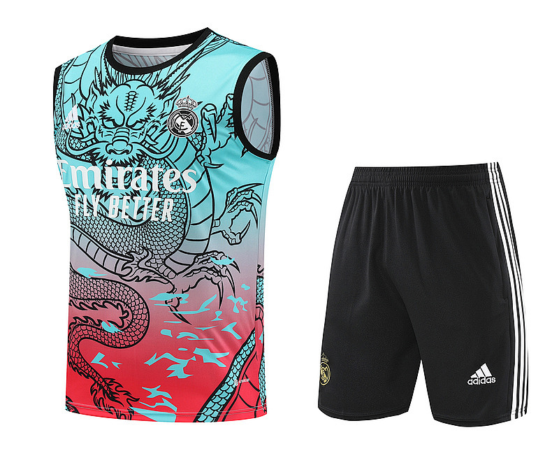 24-25 Real Madrid Vest