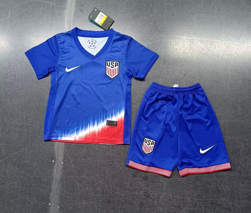 2024 USA Away Kids Jerseys