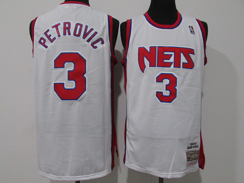 Nets #3 Retro Embroidery