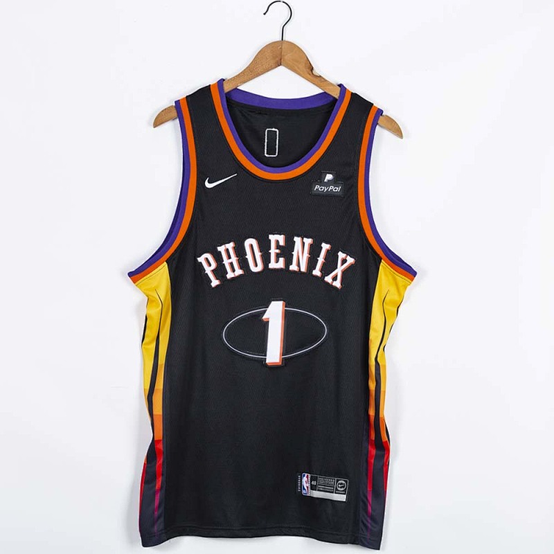 Suns #1 75th Anniversary Embroidery