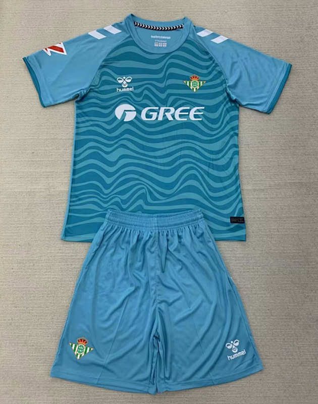 24-25 Real Betis Goalkeeper Adults And Kids Jerseys
