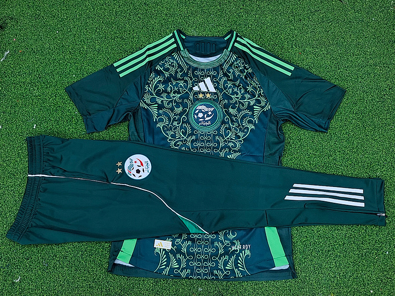 2025 Algeria Away Short Sleeve+Pants