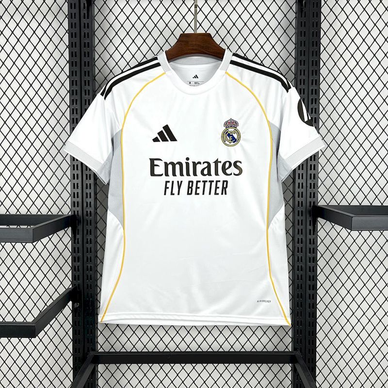 Real Madrid 2025/26 Home Jersey