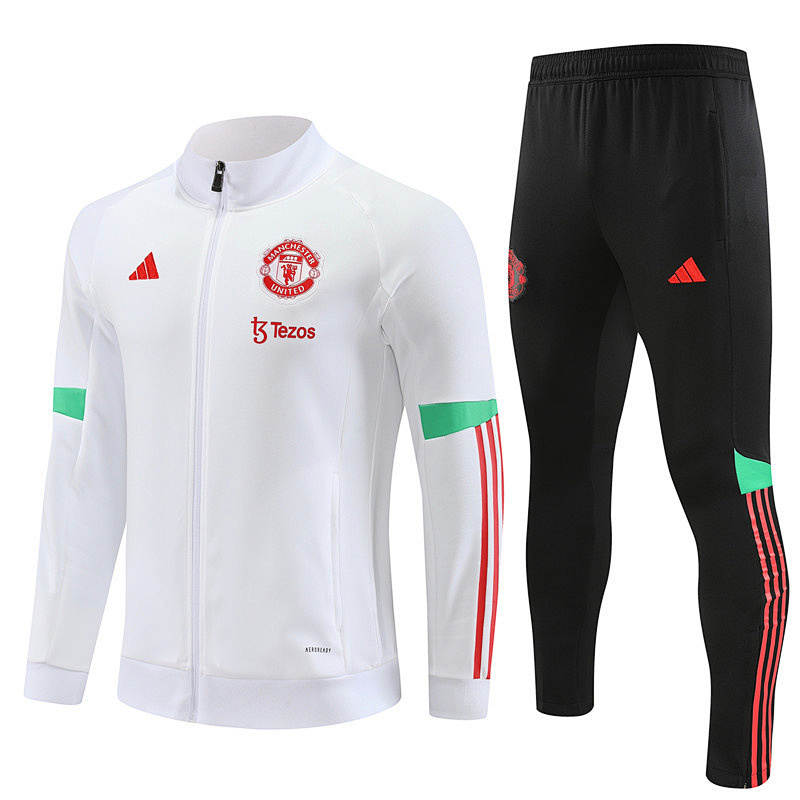 23-24 M-anchester U-nited White Jackets
